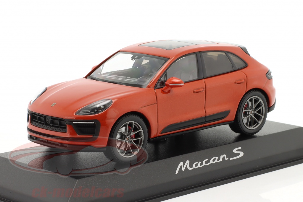 Porsche macan 1 18