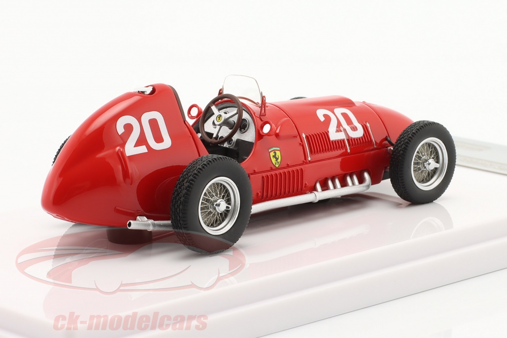 Miniature FERRARI 375 F1 2 ASCARI GRAND PRIX ITALIE 1951 1ER 1/43