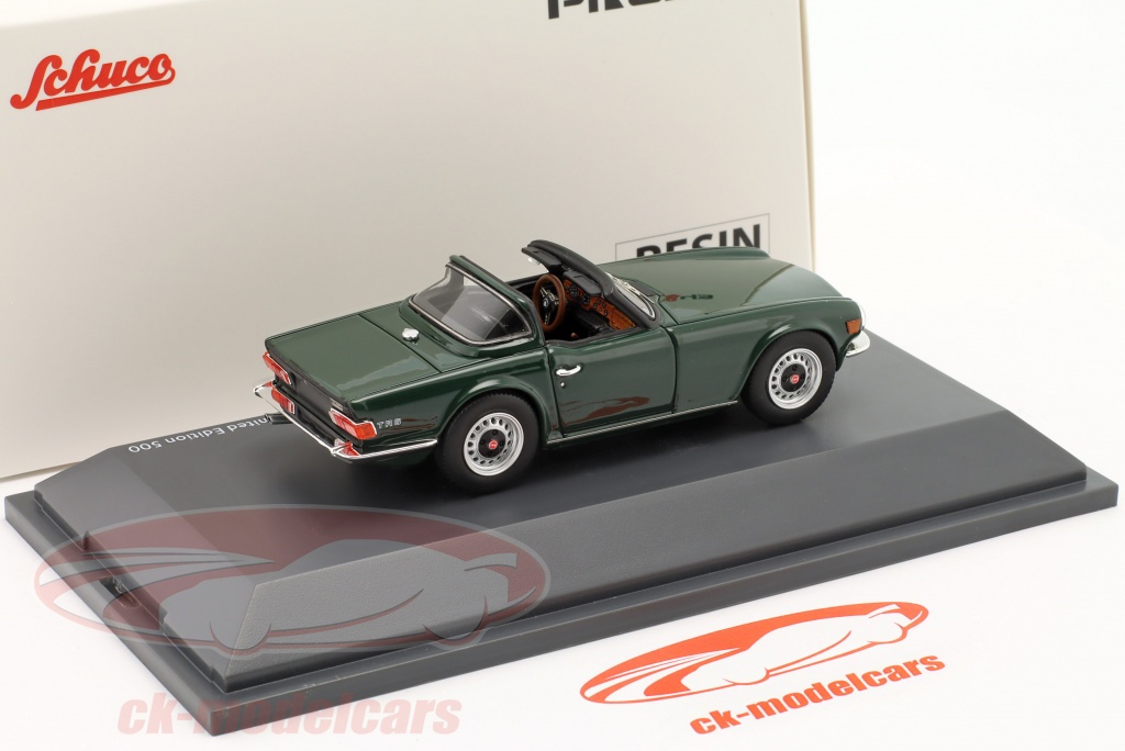 Schuco 450913000 - Triumph TR6 grün 1:43