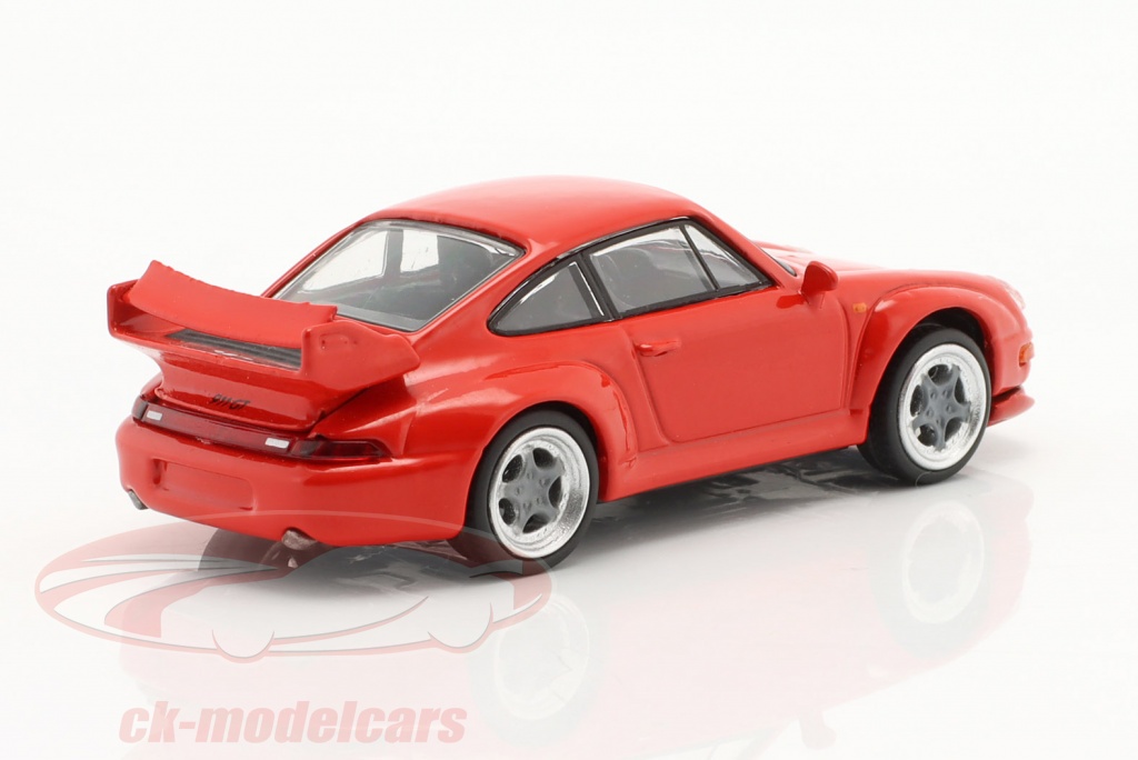 Porsche 911 993 GT2 1995 Starter Résine 1/43 (rétro Manquant)