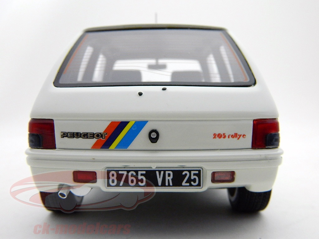 Décalcomanies 1/18 Peugeot 208 Rally4 – #88 CUNHA – Rallye Portugal 2022 – VV18117