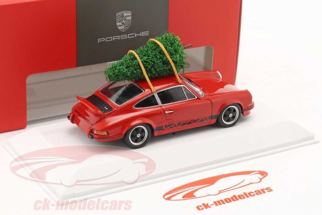 Spark 1:43 Porsche 911 Carrera RS  with Christmas tree red  WAP0201180PRS2 model car WAP0201180PRS2
