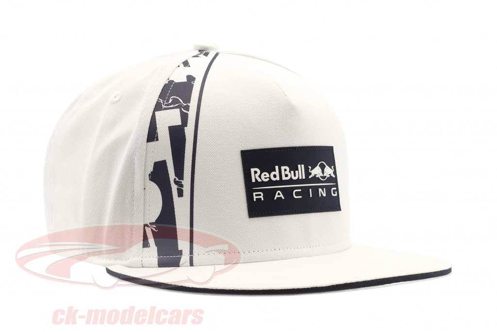 Red Bull Racing Snapback Cap 白色的