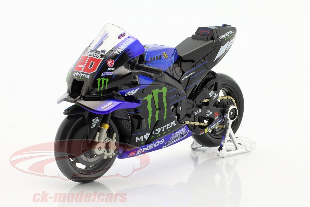 Fabio Quartararo Yamaha YZR-M1 #20 MotoGP Champion du monde 2021 1 