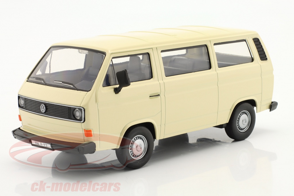 MotorMax 1:24 Volkswagen VW T1 (Modelo 2) limpa-neve ônibus plataforma