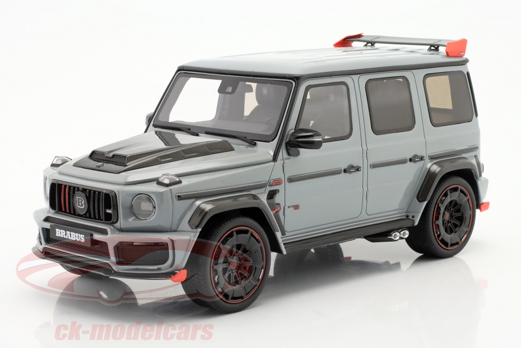 GT-SPIRIT 1:18 Brabus Rocket G900 ano de construção 2019 nardo Cinza
