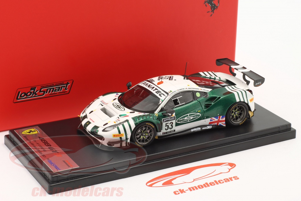 Looksmart Ferrari 488 GT3 Evo #33 - 24H Spa 2021 - Hites/Crestani/Perel - Échelle 1/43 - LSRC107