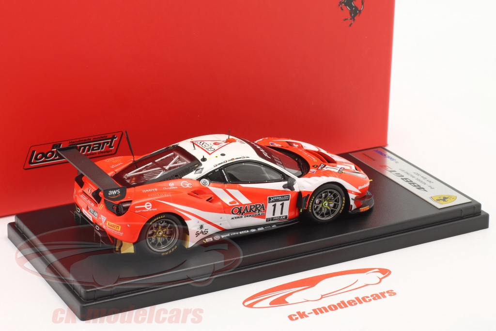 Looksmart Ferrari 488 GT3 #52 AF CORSE 24H SPA 2023 1/43 LSRC177