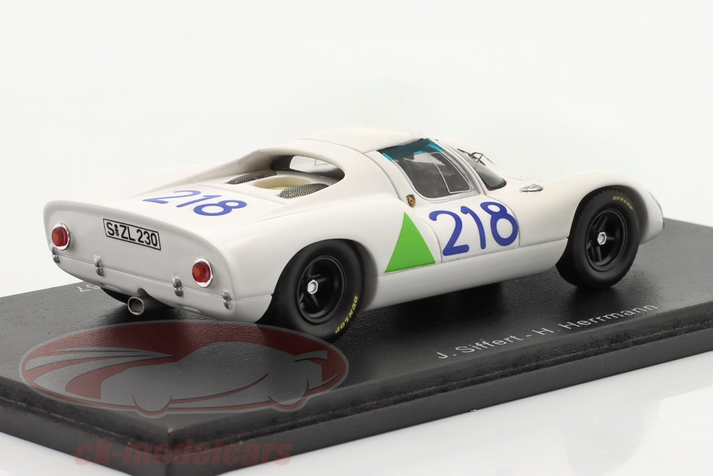 Modèle Réduit Spark Porsche 910 Targa Florio 1967 - 1/43 - Résine - S9239