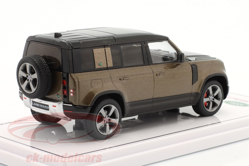 Land Rover Defender 1995 Vert Foncé 1/43 Norev Jet Car 845108 - Foto 3
