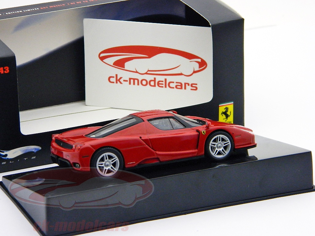 Ferrari Enzo Hot Wheels 1/18ème - Collection