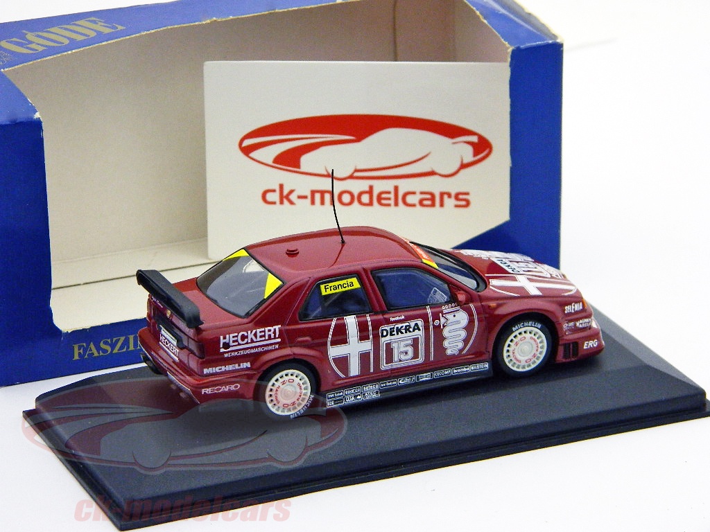 Miniature UT Models / Minichamps 1/18 – Alfa Romeo 155 V6 TI – DTM 1993 France