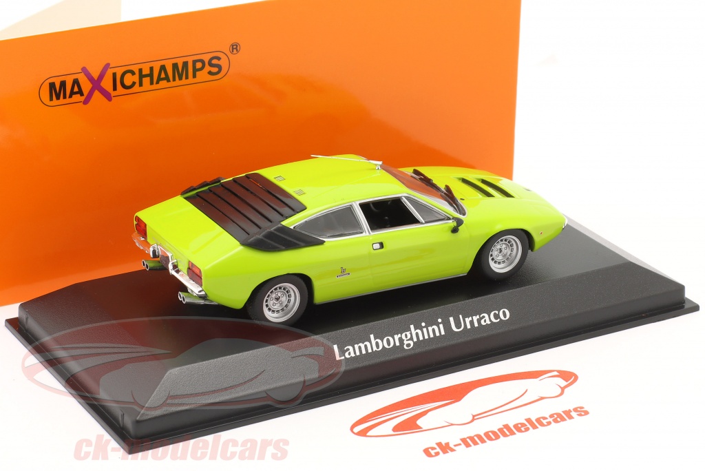 Lamborghini Urraco 1974 Grün 1/43 Minichamps 940103320