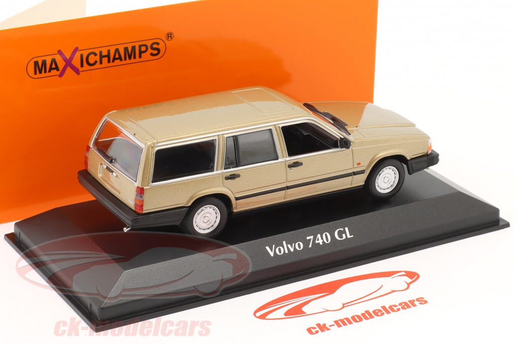 Atlas 1:43 Volvo 740 Turbo NEU OVP Modellauto Geschenk Weihnachten Rarität