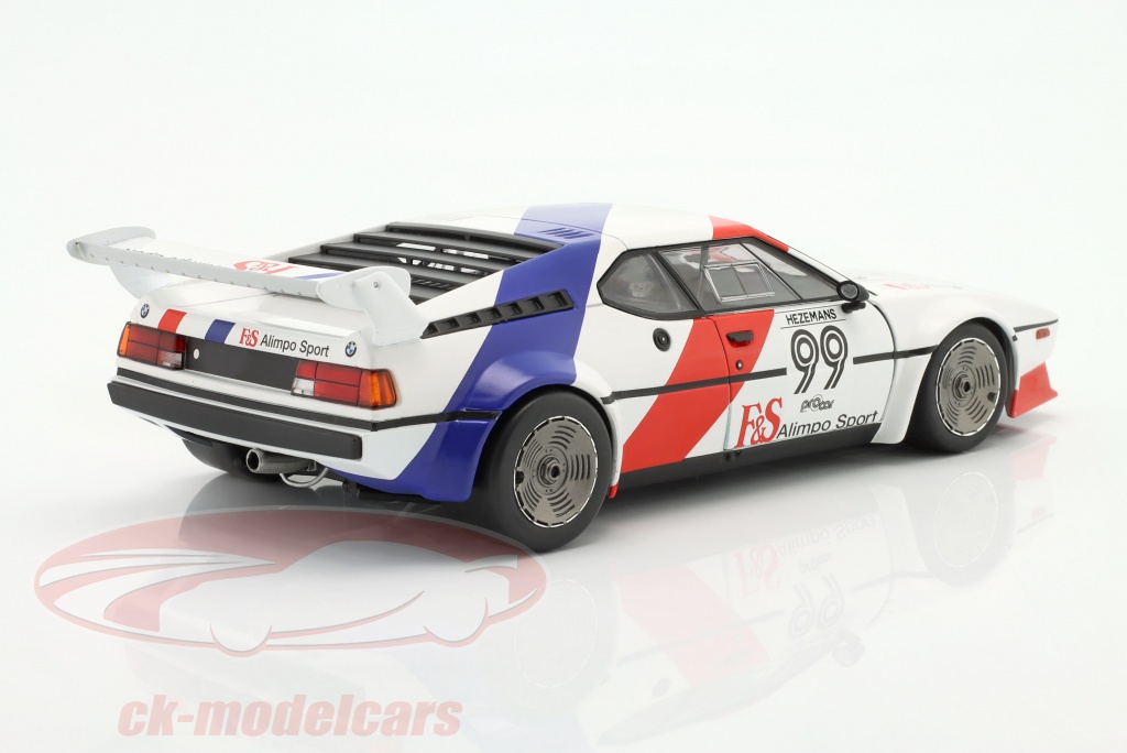 1:18 Minichamps BMW M1 Procar BMW Nederland #99 T.Hezemans
