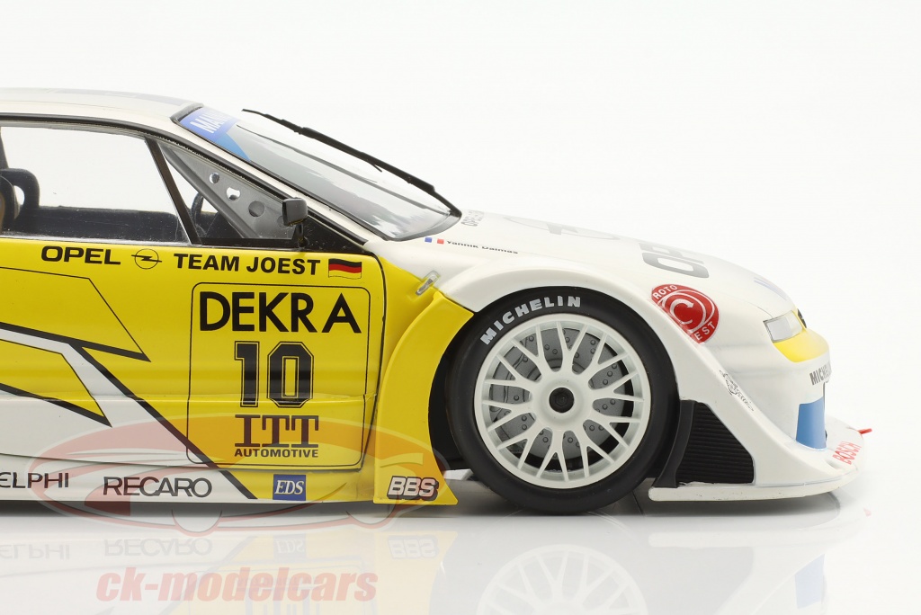 Miniature Norev 1/18 – Opel Calibra V6 4x4 Joest Racing DTM 1996 – Wurz – Neuve
