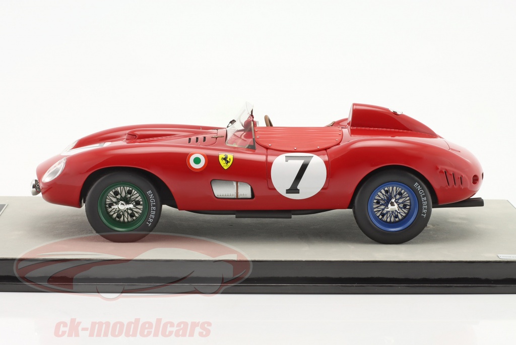 1/43 Ferrari 335S #7 Le Mans 1957 Driver Hawthorn/Musso by Fred Suber