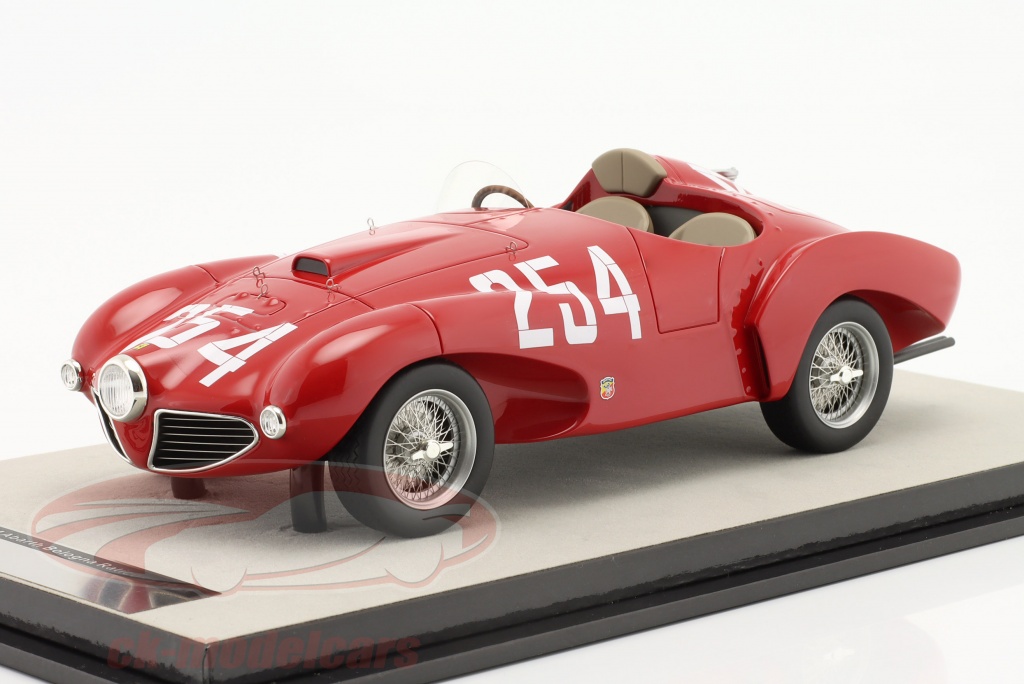 Tecnomodel Ferrari 166 MM Abarth #28 1953 - 1/18 - Modèle De Collection TM18-209C - NEUF