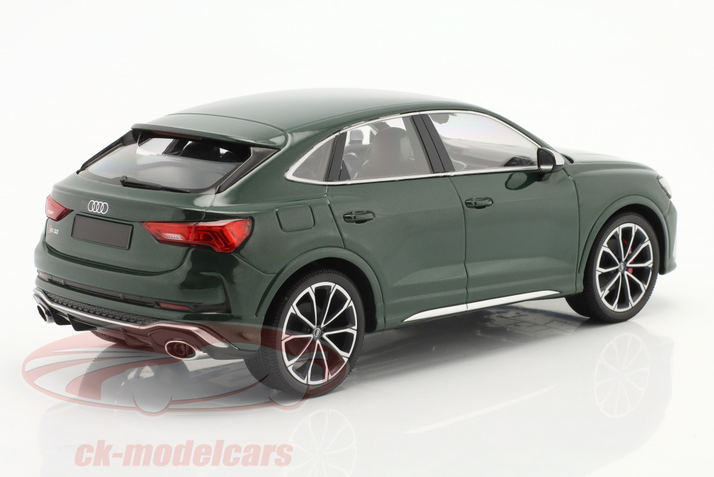 Modellino MINICHAMPS 1/18 - Audi RSQ3 Sportback 2019, Colore Marrone Metallizzato, Die-Cast - Foto 3