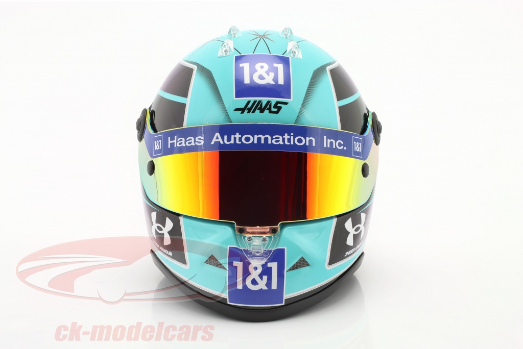 Cascos De Michael Schumacher Goodwood, Mick Schumacher Con Il