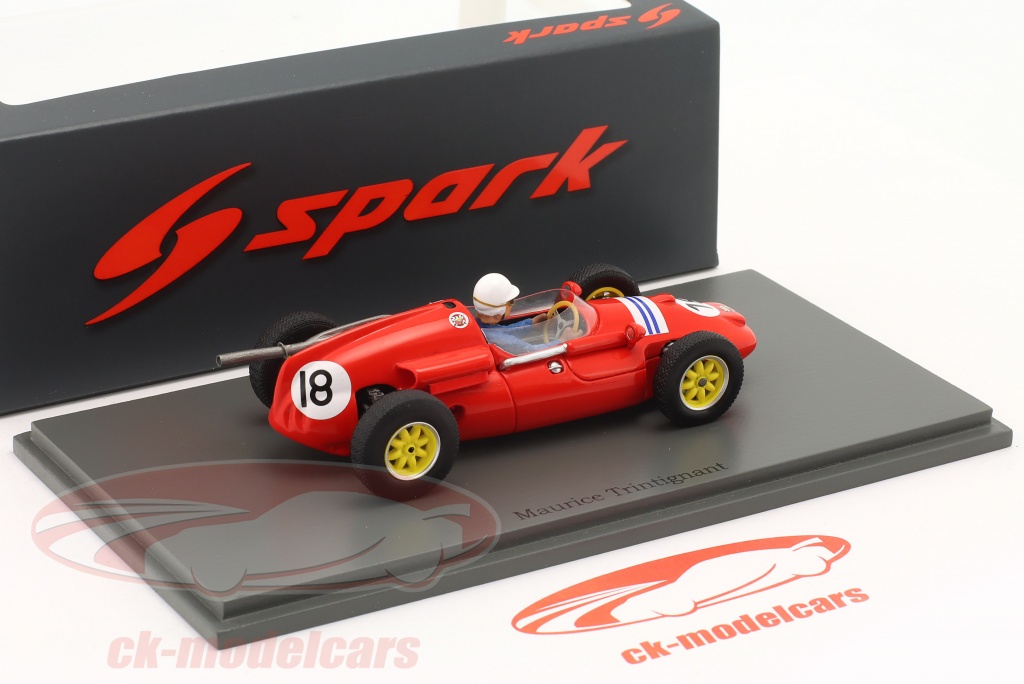 SPARK 1/43 - COOPER T55 - GP PAYS-BAS 1962 (T. MAGGS) S8071 SPARK 1/43 - COOPER T55 - GP PAYS-BAS 1962 (T. MAGGS) S8071