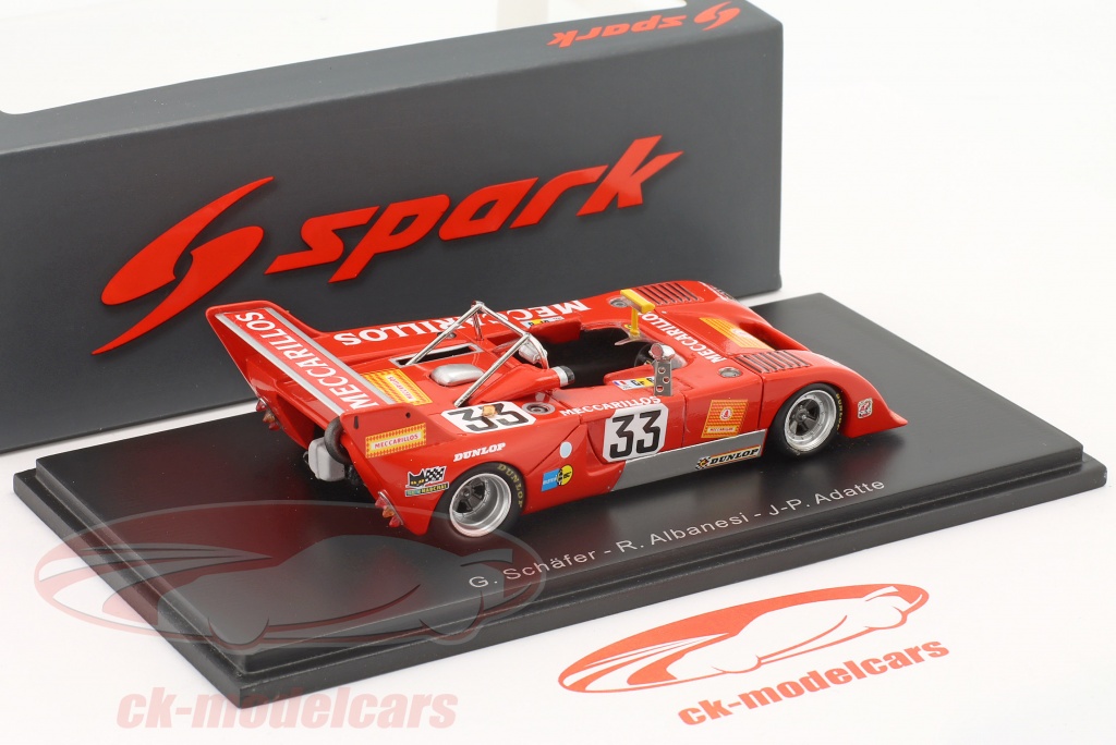 Chevron B36 - 24h Le Mans 1978 | Spark 9414
