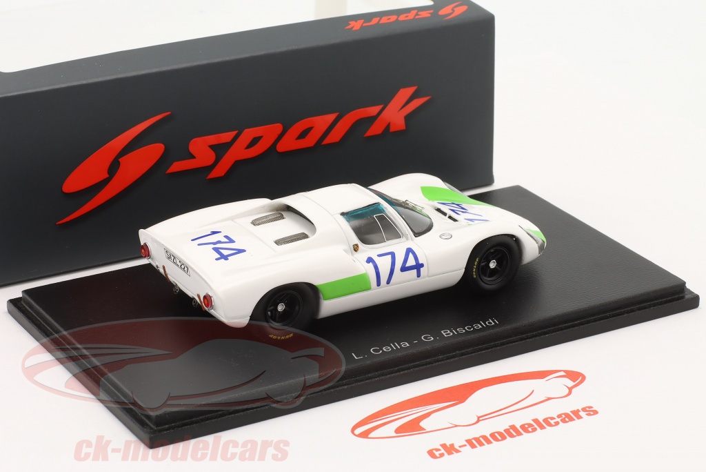 Décal Porsche 910 Targa Florio 1967 – Autocollant Pour Modèles 1:18, 1:24, 1:32, Etc.
