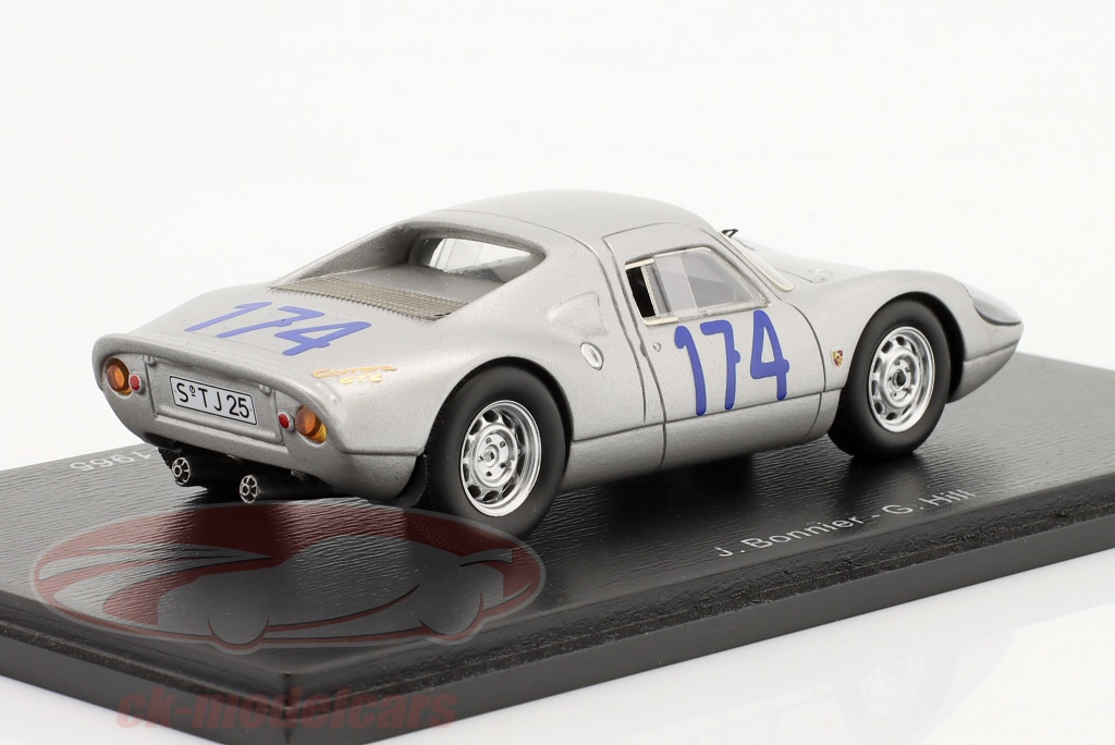 1:43 Spark (S1614) Lotus 33 Climax #1 Grand Prix d'Allemagne (german) 1965 Clark