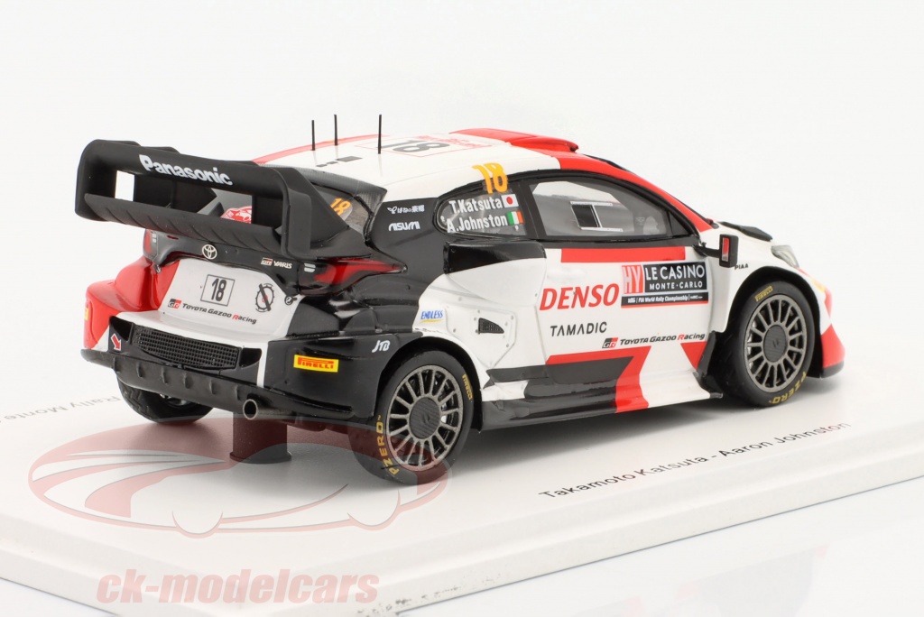 SPARK TOYOTA GR Yaris Rally1 #18 Katsuta Safari Rally Kenya 2022 1/43 S6710 EUR 87,54 - FR