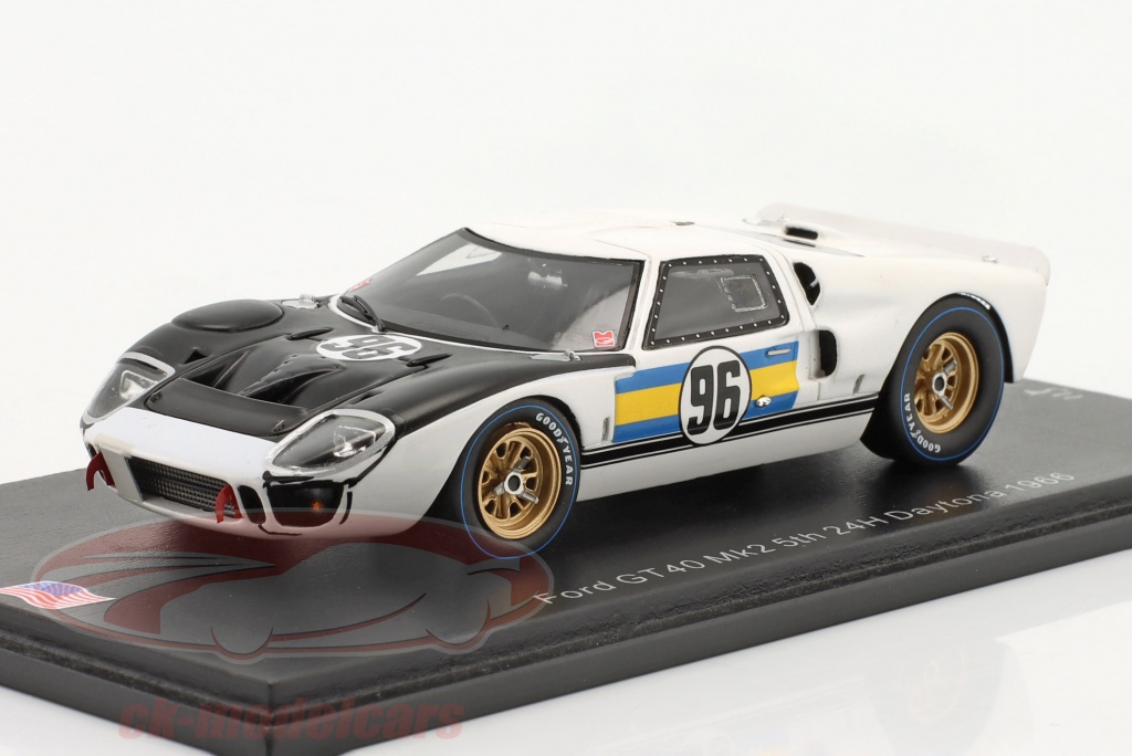 spark-1-43-ford-gt40-mk2-no96-5to-24h-daytona-1966-shelby-american-inc-us257/