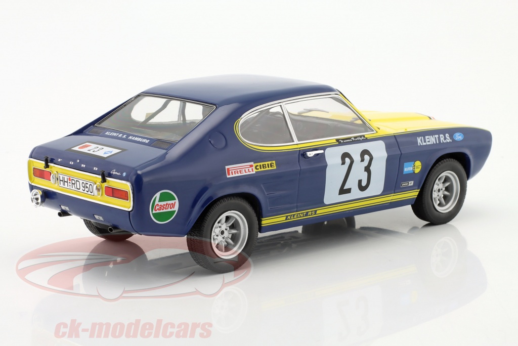 TROFEU TFDSN241 FORD CAPRI 2600 BAVARIA RALLY 1971 ROHRL/MARECEK 1:43 Modellino TROFEU TFDSN241 FORD CAPRI 2600 BAVARIA RALLY 1971 ROHRL/MARECEK 1:43 Modellino