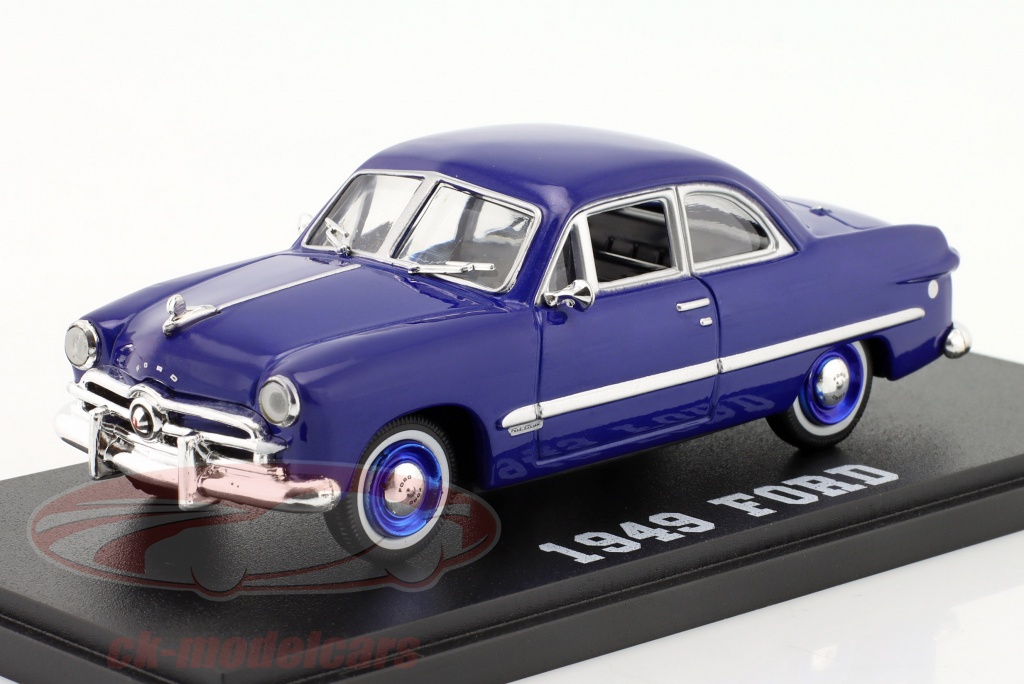 greenlight-1-43-ford-1949-tv-series-the-cars-that-made-america-since-2017-blue-86630/