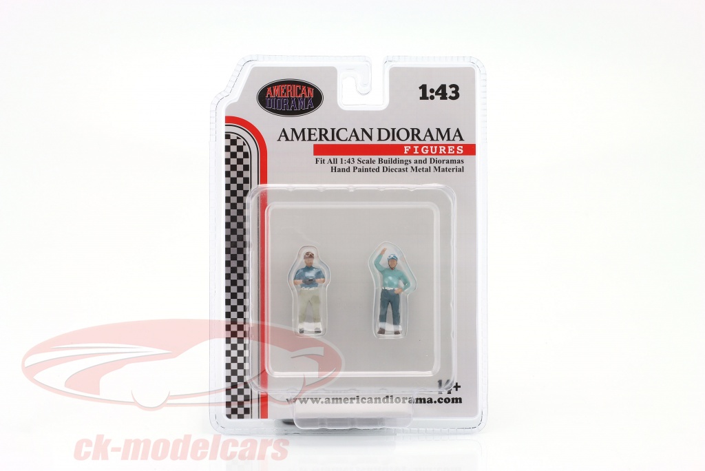 american-diorama-1-43-racing-legends-annees-50-personnages-set-ad76447/