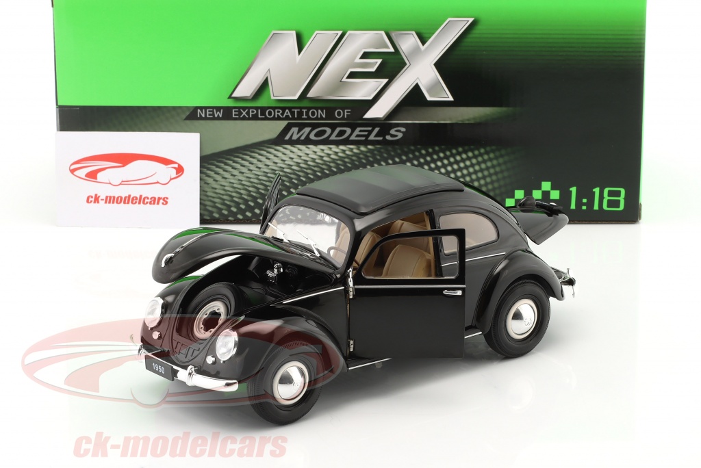 Busch 1:87 VW Maggiolino Modelli Ovali E Prezel Scala H0 - Scegli Il Colore, In Scatola