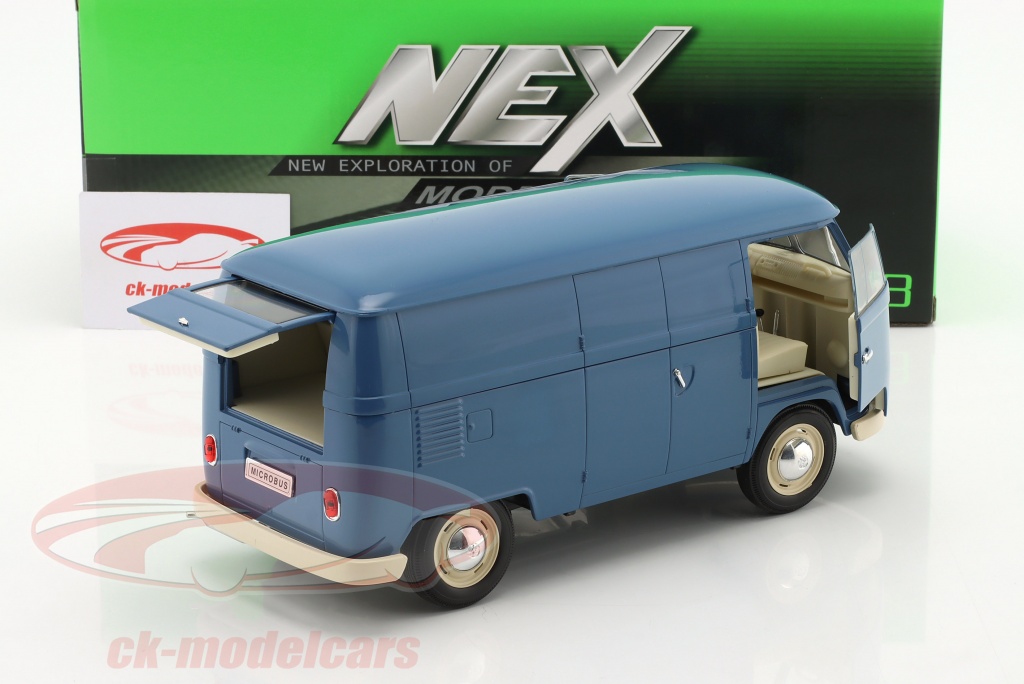 VW Collection Deodorante Auto - Profumo Fresh, Design VW T1 Bus, 7x9 Cm