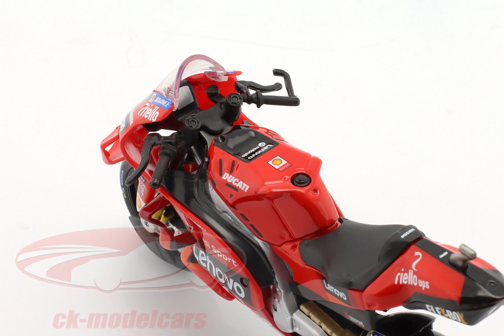Maisto 1:18 Jack Miller Ducati Desmosedici GP22 #43 Moto GP 2022 536391-43  model car 536391-43 090159363910