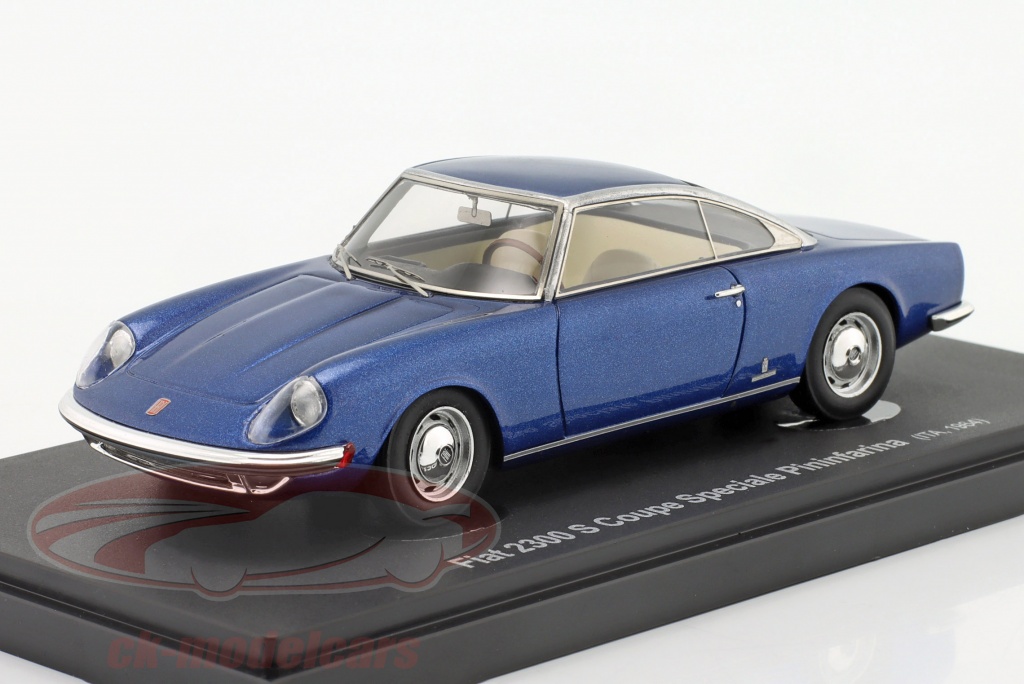 autocult-1-43-fiat-2300-s-coupe-speciale-pininfarina-baujahr-1964-blau-metallic-60091/