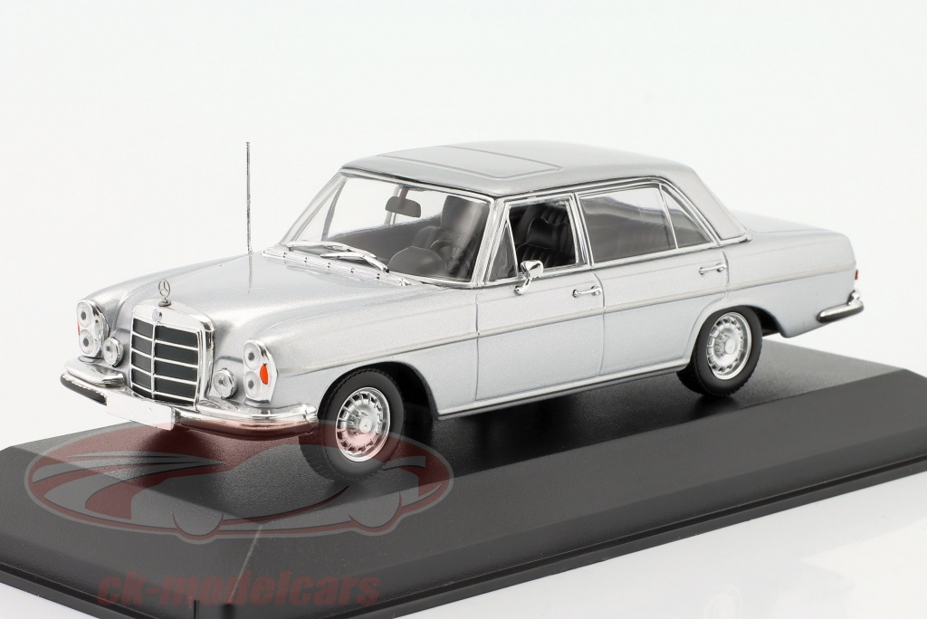 Miniature Mercedes 300 SEL 6.3 W109 1968 - Maxichamps 1/43 - Métal Monté - Neuf En Boîte