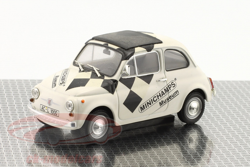 minichamps-1-43-fiat-500-museum-baujahr-1965-weiss-schwarz-403121603/
