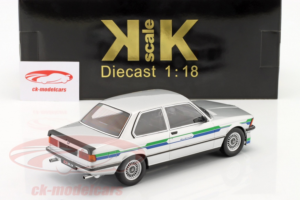 Voiture miniature BMW Alpina E21 C1 2.3 1980 Red S1812803 Solido 1:18 Metallmodell sur