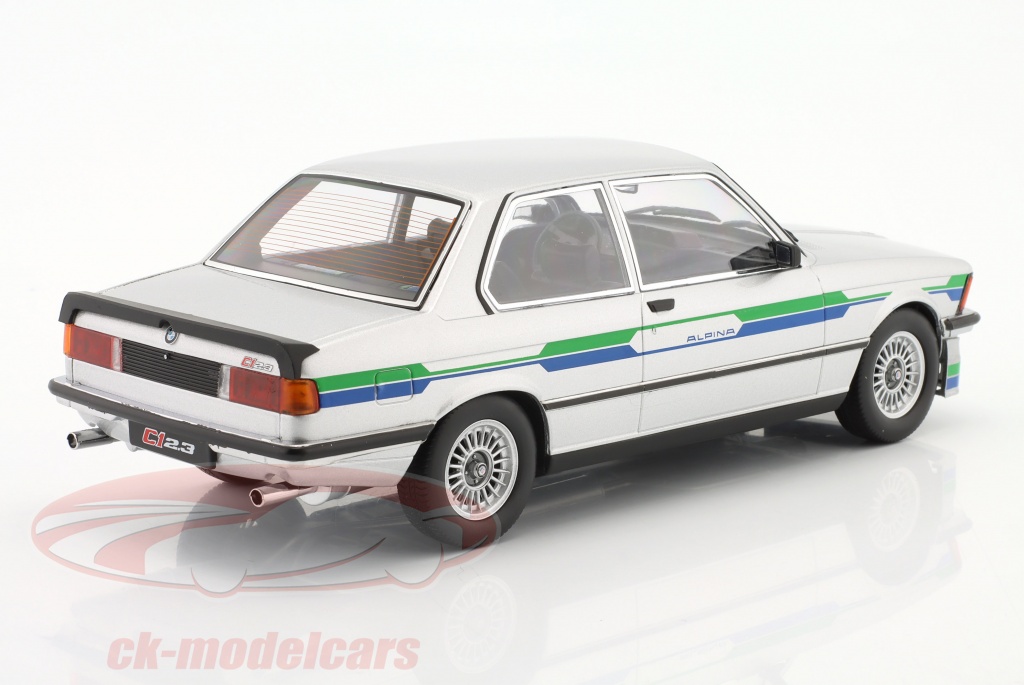 Miniature KK Scale 1/18 BMW Alpina C1 2.3 1980 - Couleur Argent - Occasion