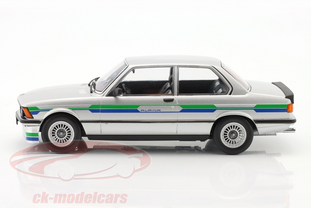 KK-Scale 1:18 BMW Alpina C1 (E21) 2.3 year 1980 silver KKDC181172 model ...
