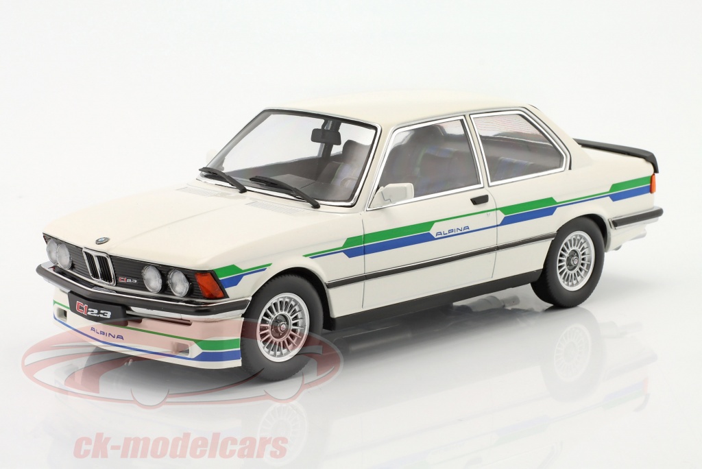 KK-Scale 1:18 BMW Alpina C1 (E21) 2.3 Année de construction 1980 Blanc ...