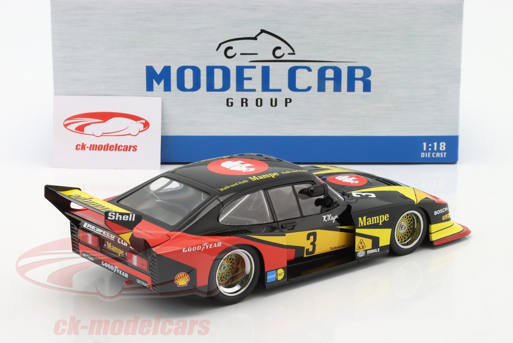 Modelcar Group 118 Ford Capri Turbo Gr. 5 3 DRM Norisring 1979 Hans