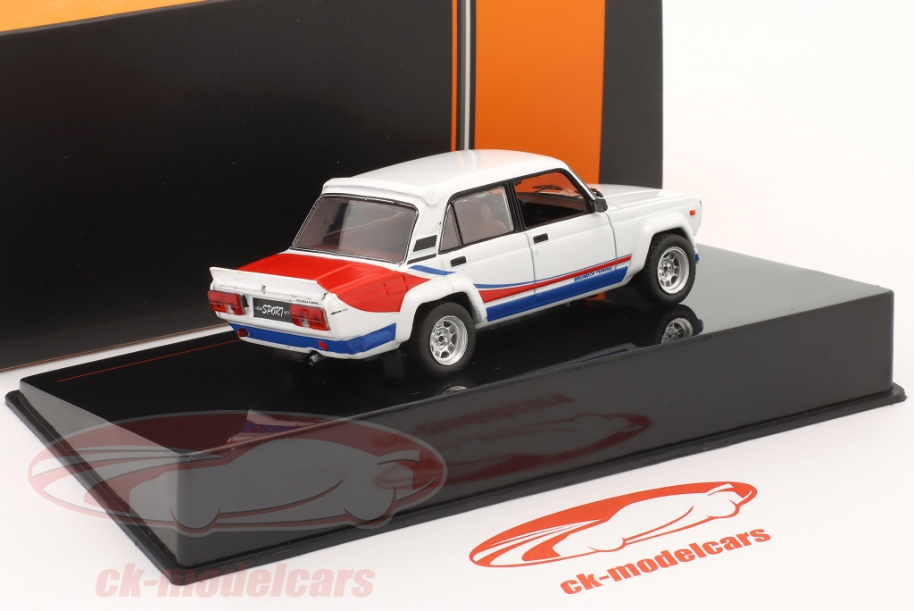 Ixo 1:43 Lada VAZ 2105 VFTS #18 Rally Barum Tribù 1988 Blahna Schovanek Rac42222