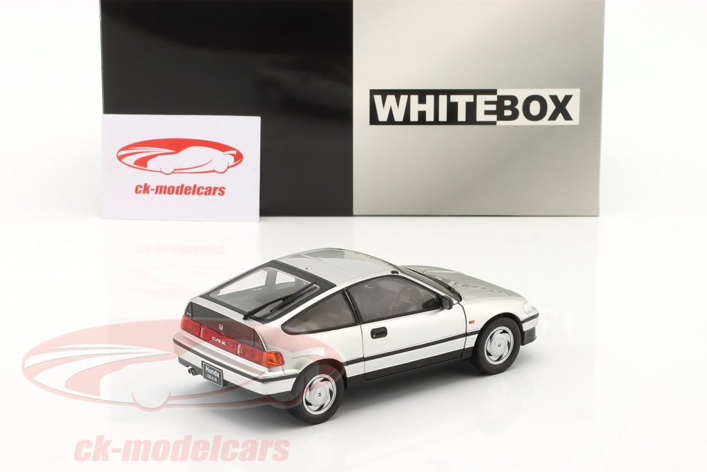  WhiteBox Honda CR-X RHD plata WB1 -O modelo coche WB1 -O