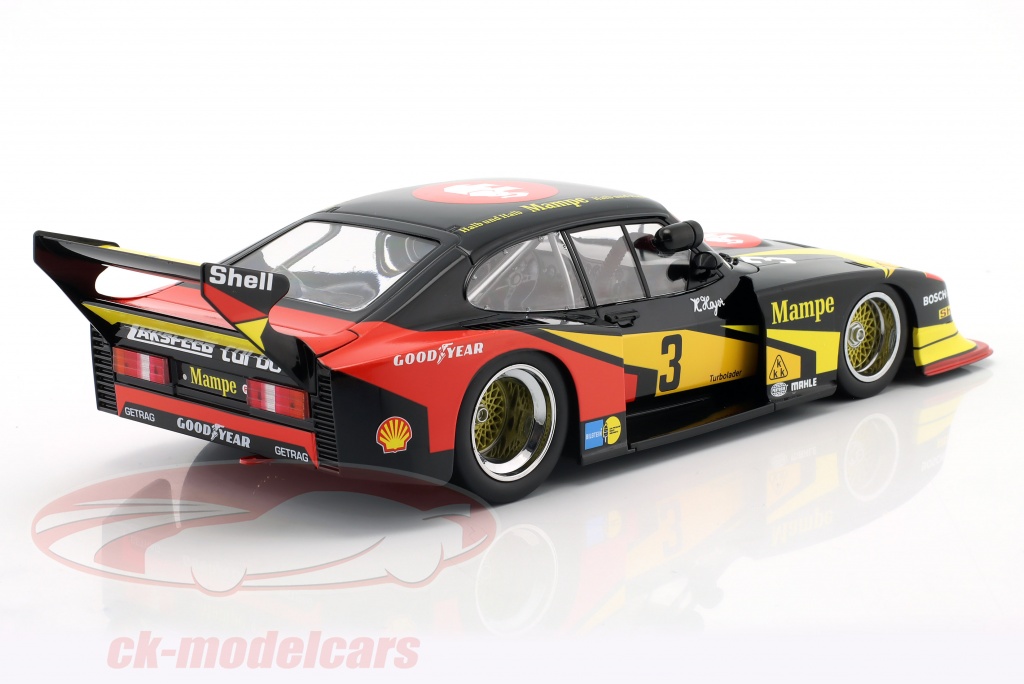 Modelcar Group 118 Ford Capri Turbo Gr. 5 3 DRM Norisring 1979 Hans
