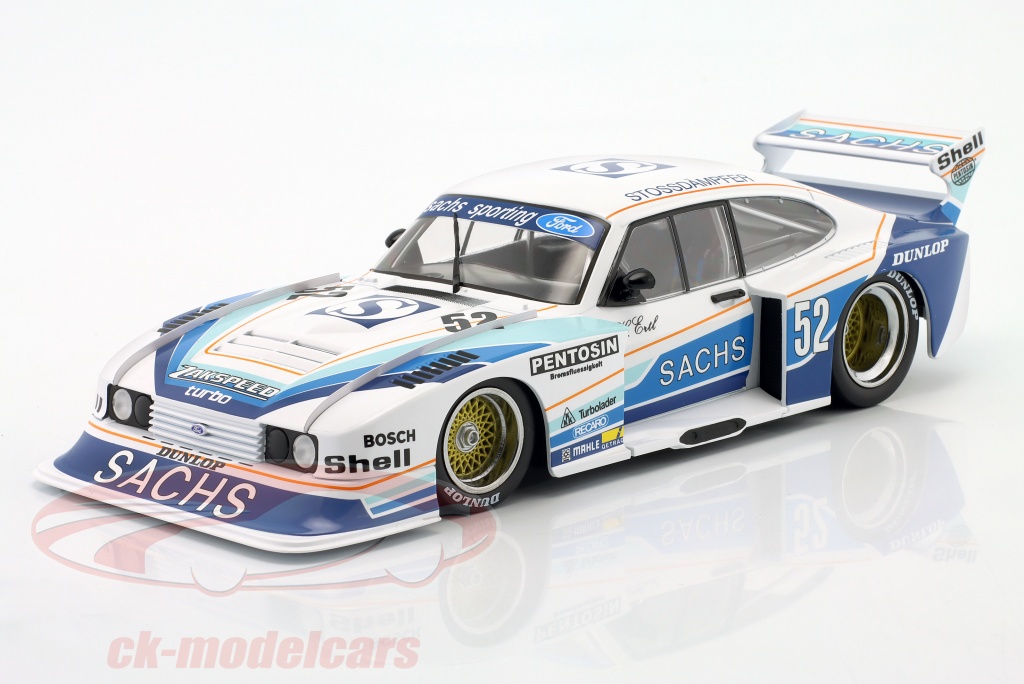WERK83 1:18 Zakspeed Ford Capri Turbo Gr.5 #7 DRM 1983 Jörg Van Ommen 2 Choice Ck91927 2wahl