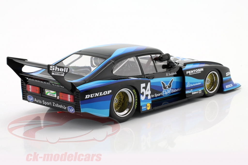 Modelcar Group 118 Ford Capri Turbo Gr. 5 54 DRM Norisring 1980 Hans