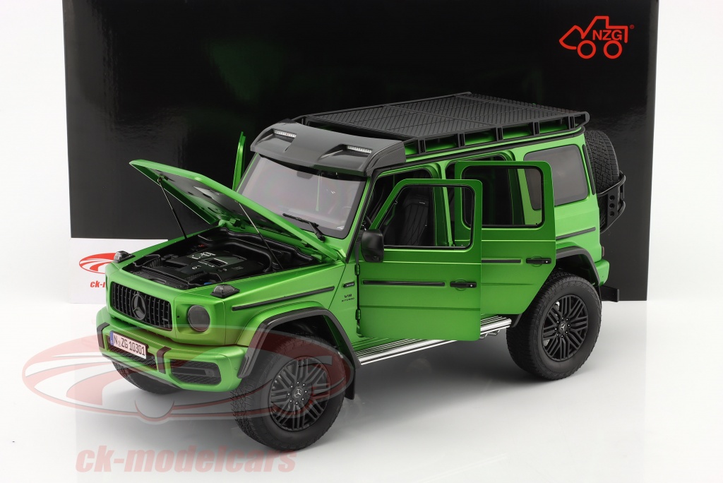 Modèle Réduit NZG 1:64 Mercedes AMG G63 4x4 - Métal Diecast - Neuf